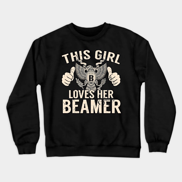 BEAMER Crewneck Sweatshirt by Jeffrey19988